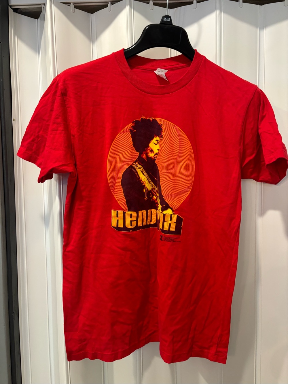 Jimi Hendrix T Shirt Size Medium